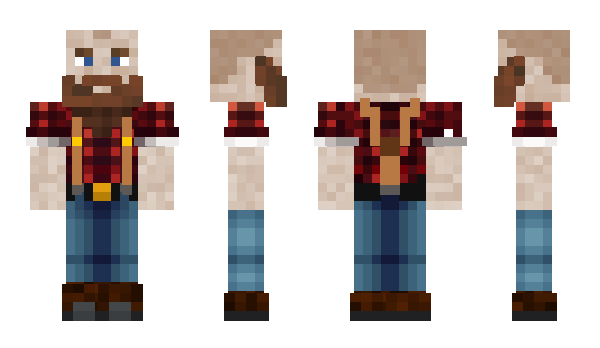 Minecraft skin Kiboyaki