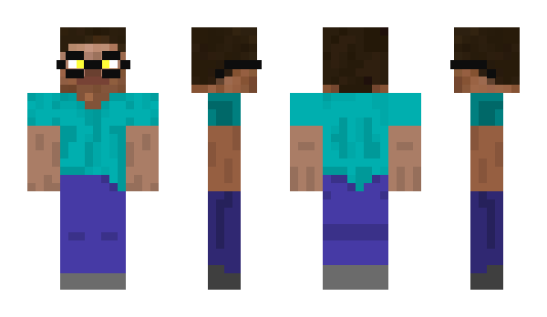 Minecraft skin Boxerschnitt