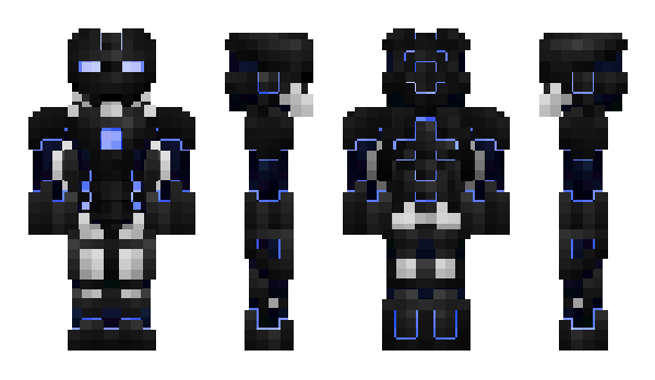 Minecraft skin csdom