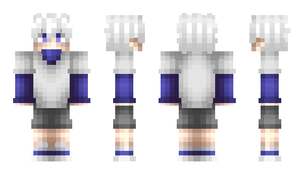 Minecraft skin Nazon24