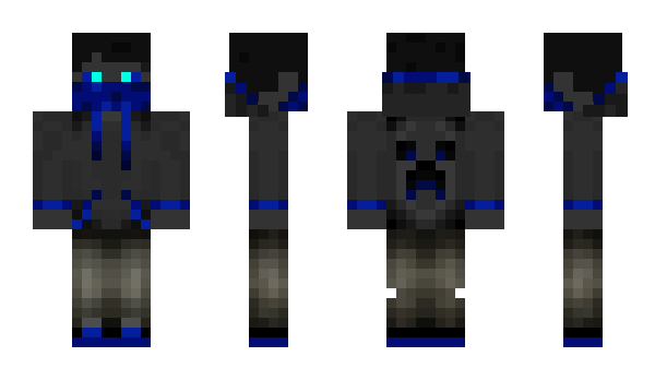 Minecraft skin Frosky0o0