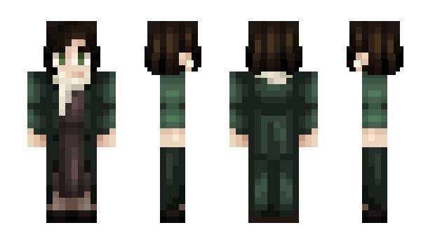 Minecraft skin KaidenMelon