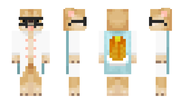 Minecraft скин по нику Eaez