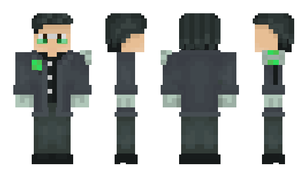 Minecraft скін по ніку Fisefil