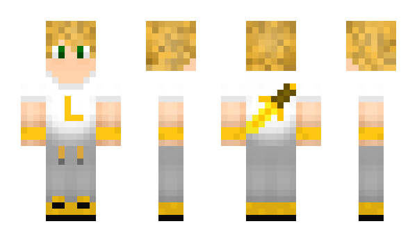 Minecraft skin LazyGaming