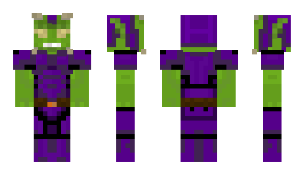 Minecraft skin PapaDrizzle