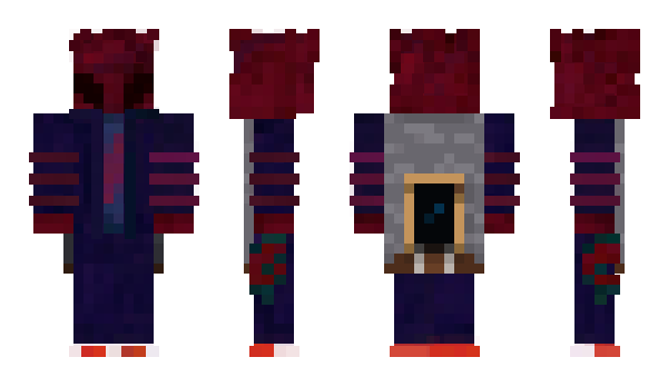 Minecraft skin DustidoX2321