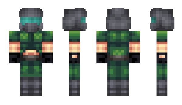 Minecraft skin Cloualt