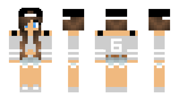 Minecraft skin Danielle17