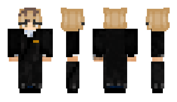 Minecraft skin Tbossema