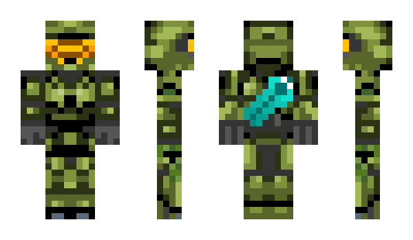 Minecraft скін по ніку TigerVN