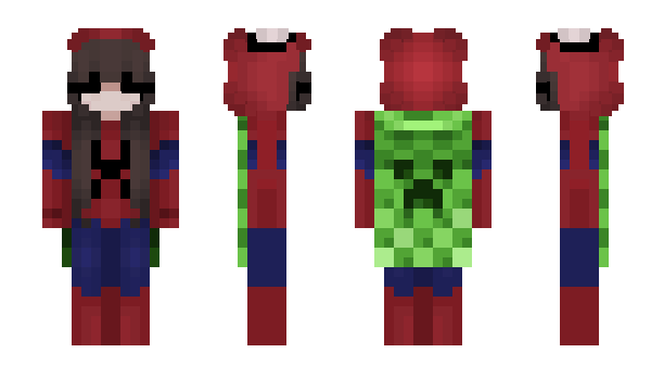 Minecraft скин по нику aliivki