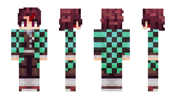 Minecraft skin luka_lowa