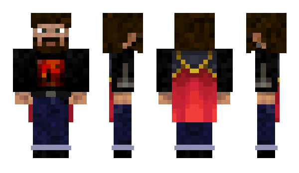 Minecraft скин по нику WarL0rd__