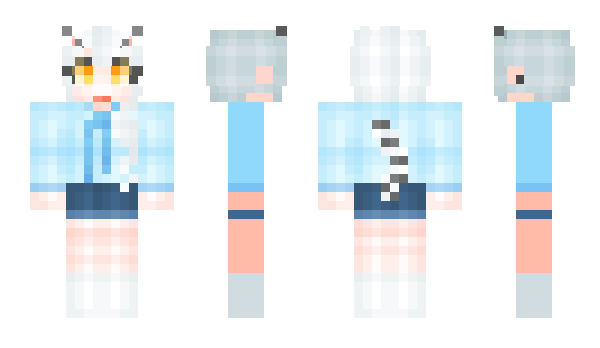 Minecraft skin roseIia