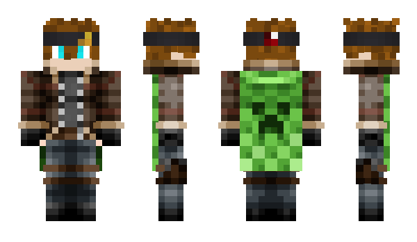 Minecraft skin Fast_BR