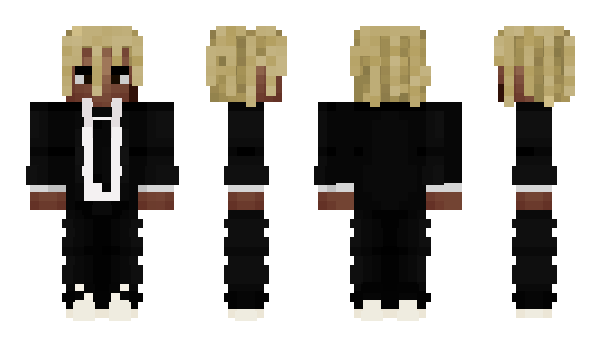 Minecraft skin DuwapKaine