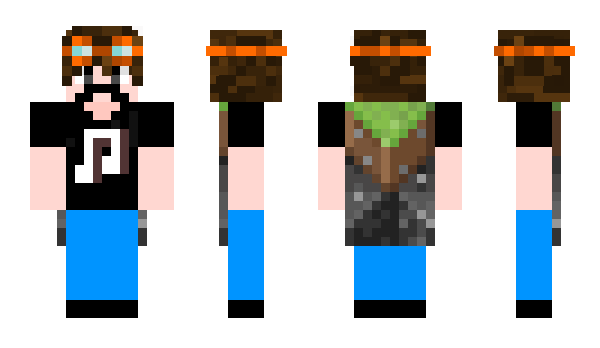 Minecraft skin capulus