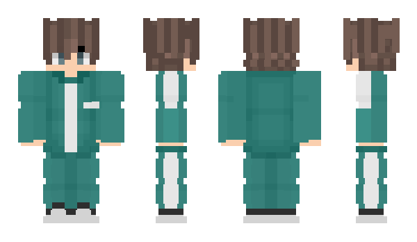 Minecraft skin swikito