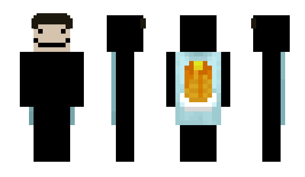 Minecraft скин по нику 1Daz