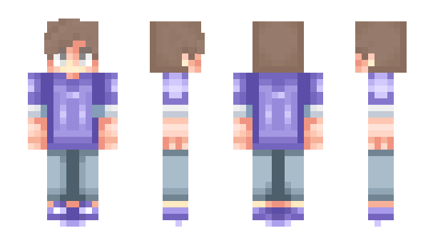 Minecraft skin Konfik