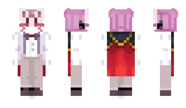 Minecraft skin dunerose