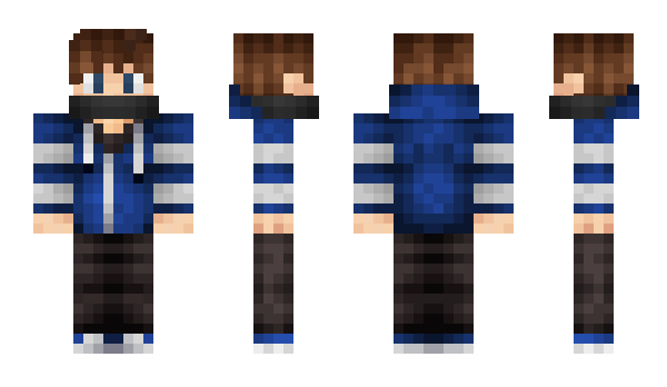 Minecraft skin stoffermand