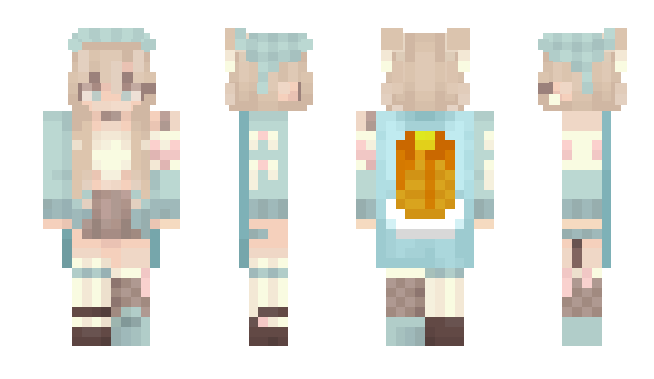 Minecraft скін по ніку javical