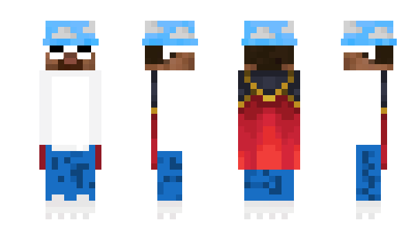 Minecraft skin mindseoul