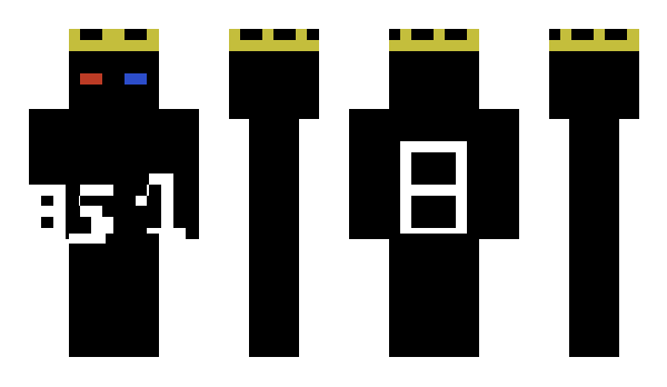 Minecraft скин по нику 8S1