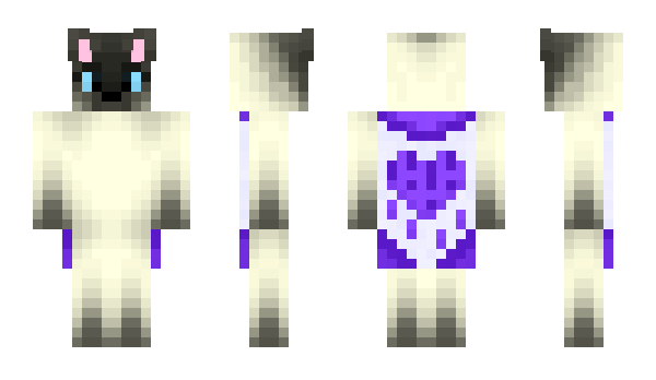 Minecraft скін по ніку Vladilena