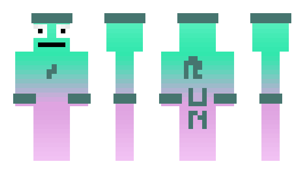 Minecraft skin zoau