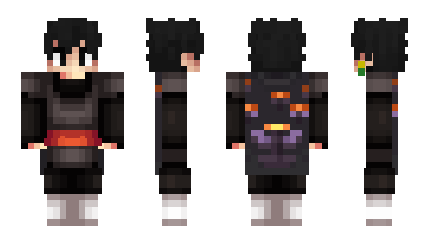 Minecraft skin GeoIP