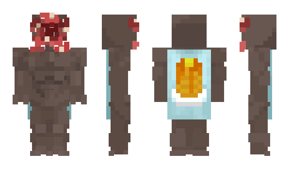 Minecraft скин по нику DarkPersik