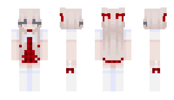 Minecraft skin Mermelada