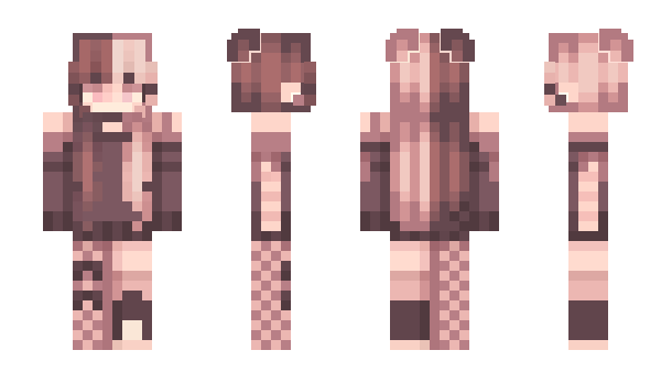 Minecraft скин по нику Arcktic