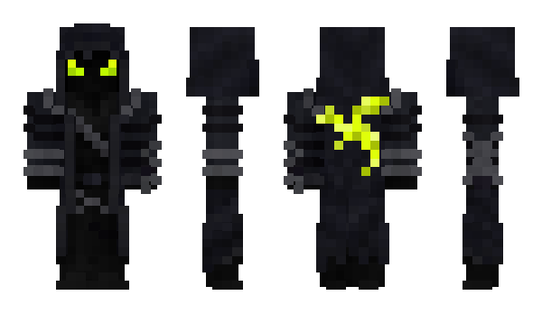 Minecraft skin DenisL