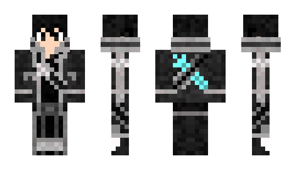 Minecraft skin AlexIcham