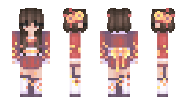 Minecraft скін по ніку Yuilli