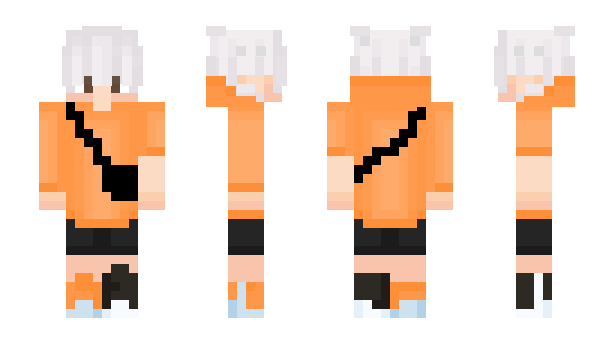 Minecraft скин по нику JkzinnOfc