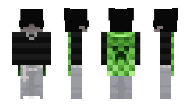 Minecraft скин по нику karonje