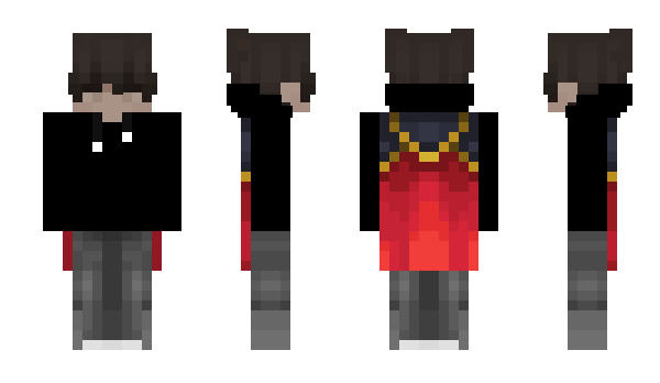 Minecraft skin notduckyy_