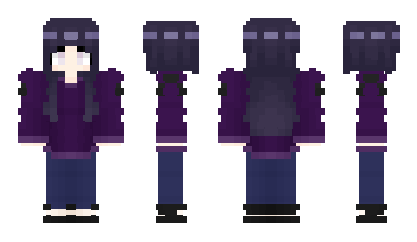 Minecraft skin BelbmuB