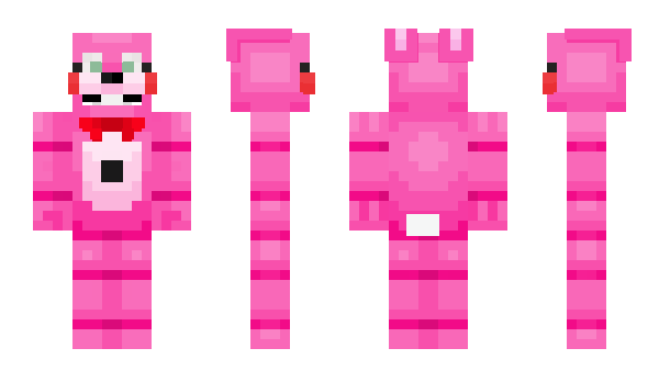 Minecraft skin Pawndahhh