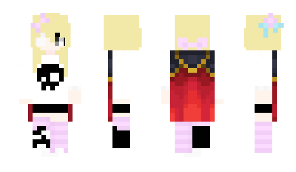 Minecraft skin goacik