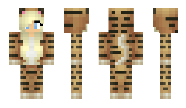 Minecraft skin Nutella1
