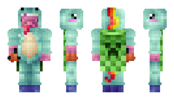 Minecraft skin Ribis