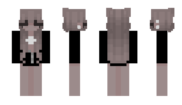 Minecraft skin Sarcophilous