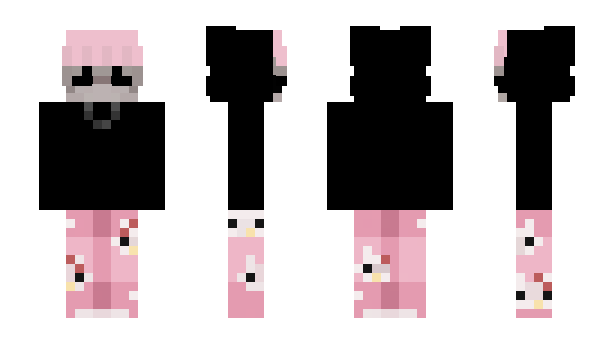 Minecraft skin 07Tygryshrx