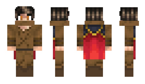 Minecraft skin SilaKushnir